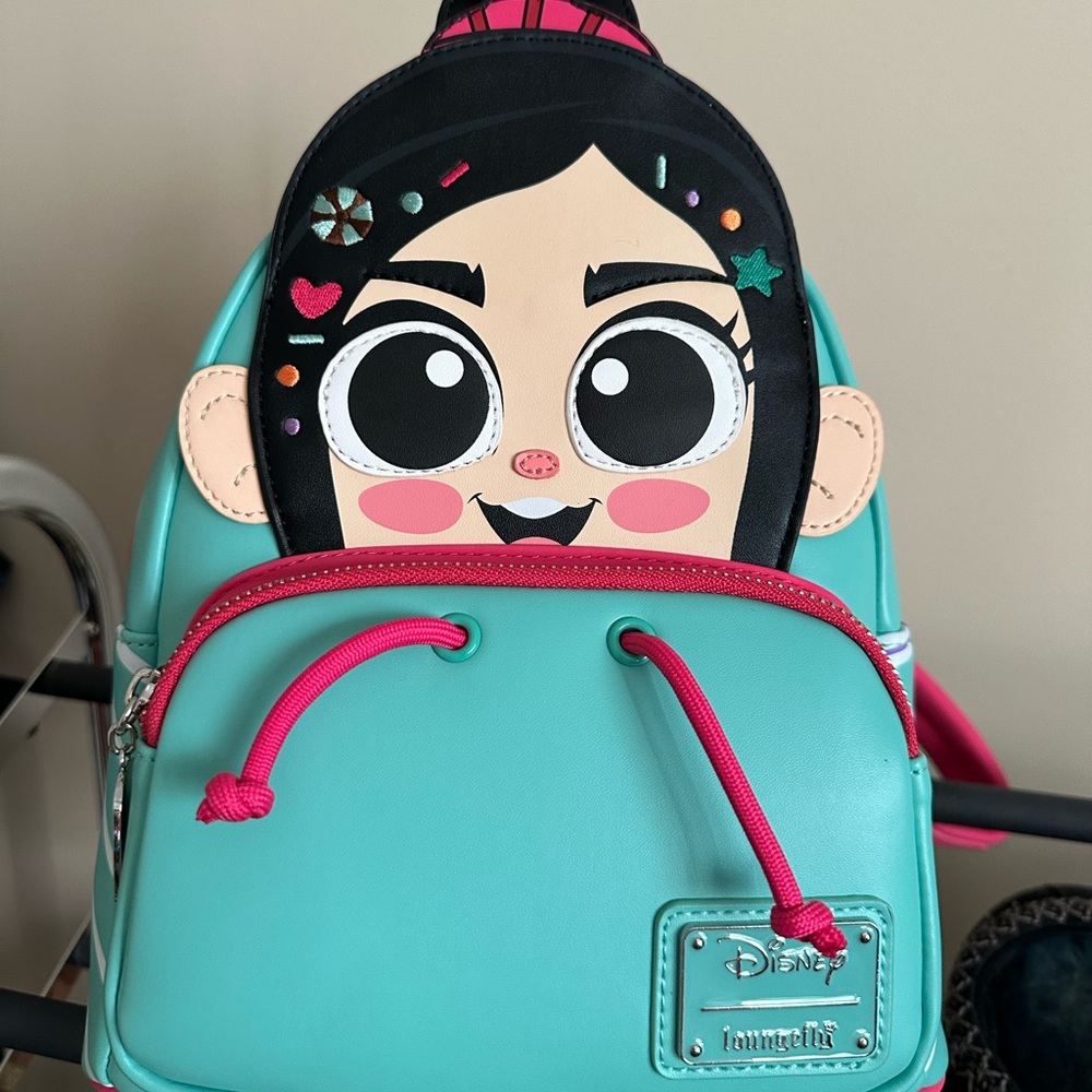 Venellope Loungefly Mini Backpack